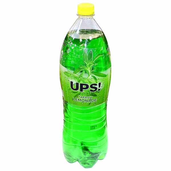 Напиток UPS Lemonade Тархун 2 л.